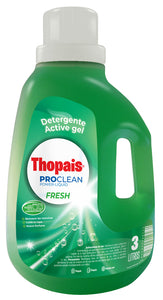 Detergente Active Gel 3 Lts. Fresh.